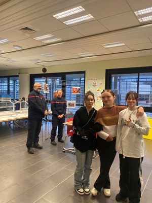 Présentation du métier de Pompier