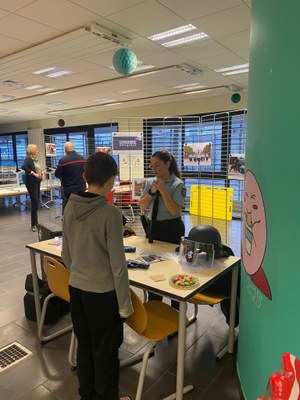 Présentation des métiers de la Gendarmerie