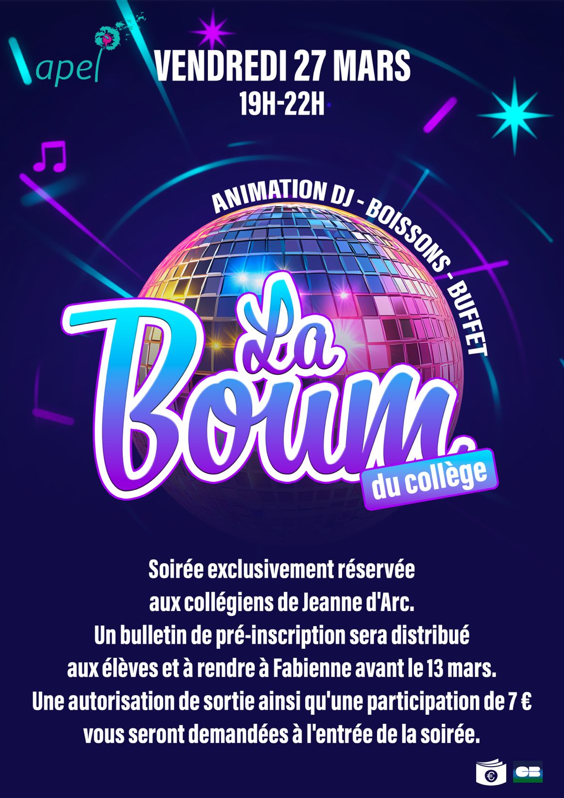 Boum collège