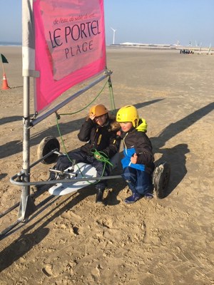 Char à voile