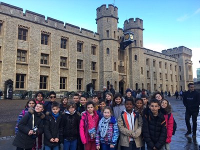 Les cm1 à Londres